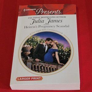 2019, THE HEIRESS'S PREGNANCY SCANDAL BY JULIA JAMES!!!